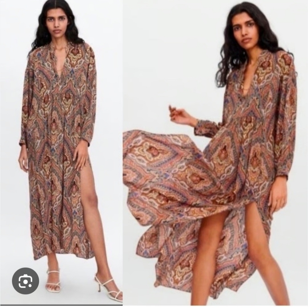Zara  Maxi Dress XS-S